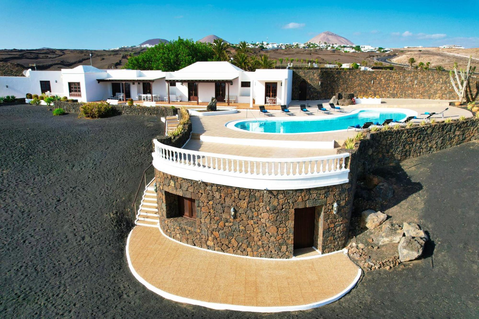 Villa Luciano "Spirit Of The Canaries" Tías Eksteriør bilde